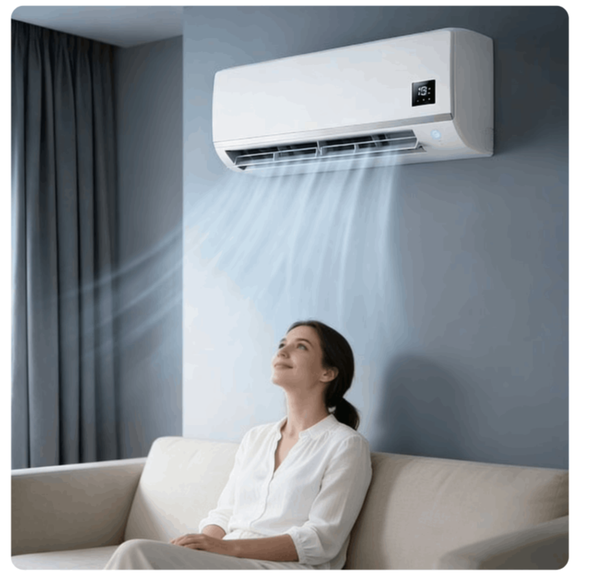 BlizzAir Portable AC
